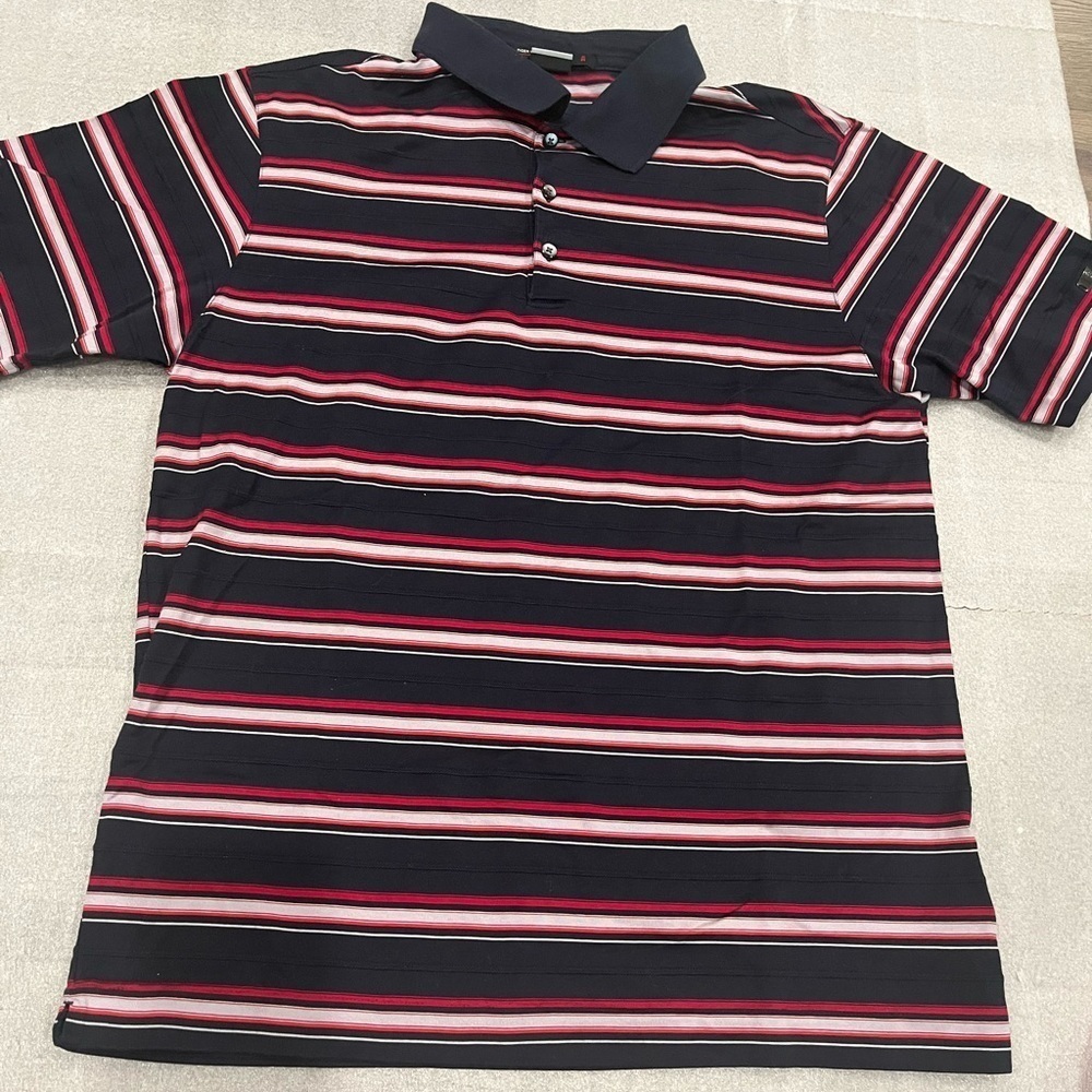[M]Bundle of 2-Men's Polo Shirts Tiger Woods Travis Matthew - Picture 5 of 10